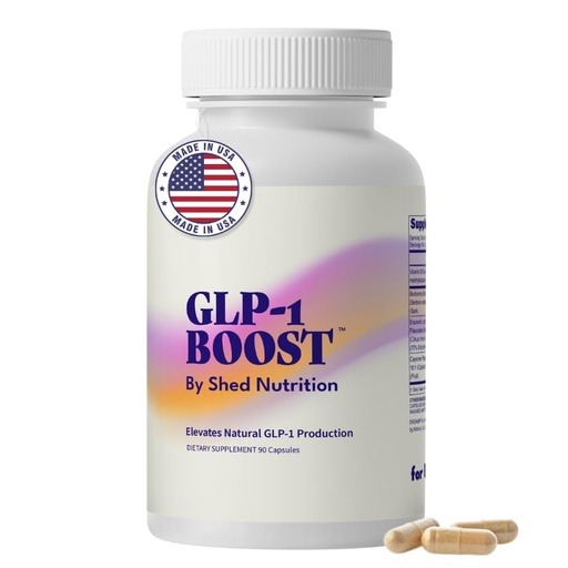 [BRSRAGA3BAIBYADP] GLP-1 Boost Supplement for Women and Men – Hunger & Metabolism Support with Eriomin, Berberine & Capsaicin – Expert-Formulated to Support GLP1 Naturally – 1 Capsule Before Meals (90 Capsules)