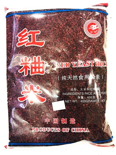 [BRSWGBD3AAPREGYZ] Red Yeast Rice 紅曲米 14 oz x 4 Bags