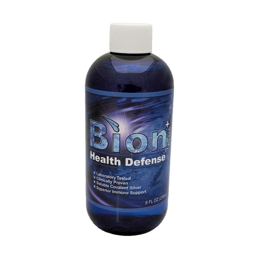 [BRSWGFAKOUORY2DX] Bion SS Health Defense Silver Hydrosol Saturated with Ozone 8 Fl Oz