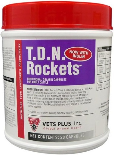 [BRSWIYQBBMCQIDDM] 28-Pack T.D.N. Rockets Horse Supplement