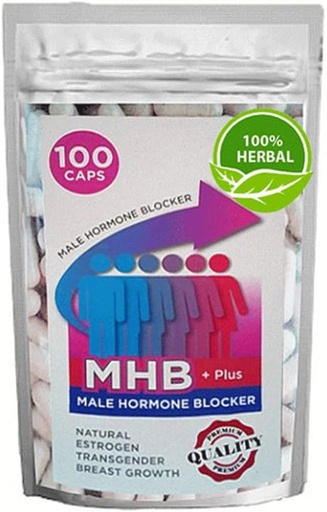 [BRSWGHACAENAMEL2] MHB Transgender brösttillväxt Feminiser PhytoEstrogen Testo Blocker