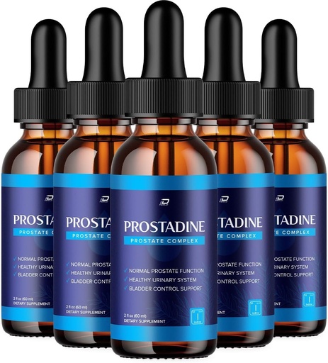 [BRSRAYD3DEMGE3LU] Prostadine Drops for Health - Bladder Urinating Issues - Prostadine Supplement, Maximum Strength Prostatine Droppers, 2024 New Improved Formulation, Prostadine (5 Pack- 5 Month Supply)