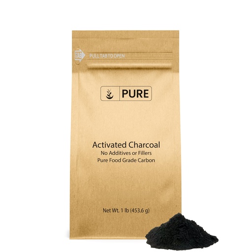 [BRSWGZ32DEPAGDTB] Pure Original Ingredients Activated Charcoal (1lb) Activated Carbon, Vegan, Non-GMO
