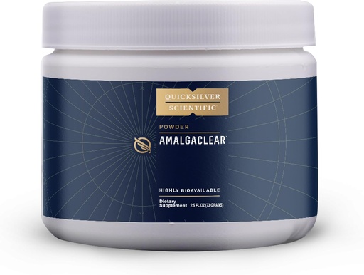 [BRSW2YI3B4MRMCTU] Quicksilver Scientific AmalgaClear - Detox Support with Modified Citrus Pectin & Silica Extract (73g)