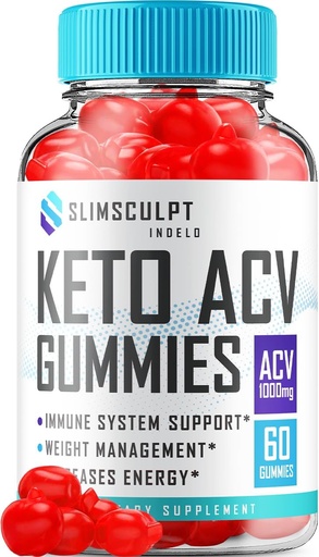 [BRSROBDRO56R63L3] Slimsculpt Keto ACV Gummies - Advanced Formula Slim Sculpt Keto Plus ACV Gummies Apple Cider Vinegar Keto Slimsculpt ACV Gummies Dietary Təhsil Men Qadınlar (60 Gummies)