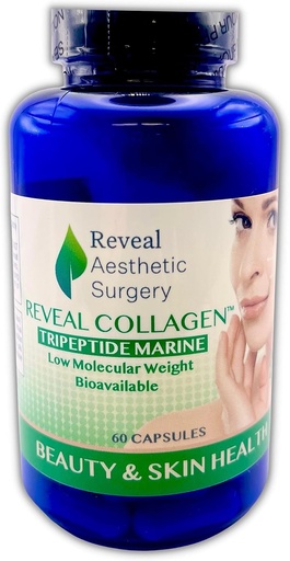 [BRSRM2YKPIBBACQZ] Reveal Collagen- Trieptide Marine Low molecular weight bioavailable- 60 capsules