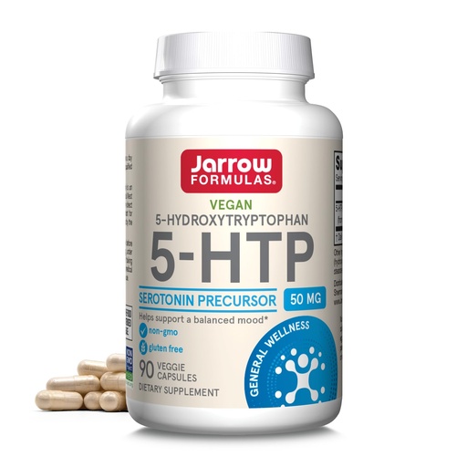 [BRSWIY32BQPQODTK] Jarrow Formulas, 5-HTP, 50 mg, 90 Veggie Caps