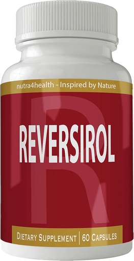 [BRSWYAIBDN7AKETA] Reversirol Supplement - 20 Herbs & Multivitamin Pills with Alpha Lipoic Acid & Cinnamon, 60 Capsules