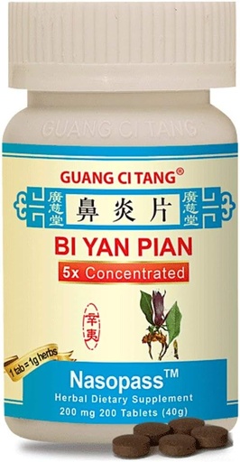 [BRSWIG33BZ5Q4FTO] Bi Yan Pian - NasoPass - K152/AH101P, 200 tablets