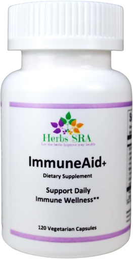 [BRSRAZQCBUIBMFI2] ImmuneAid+ - Dietary Immune Support with Betaine Anhydrous & L-Methionine, Promotes Overall Health & Detoxification, 120 Veg Caps, Made in USA