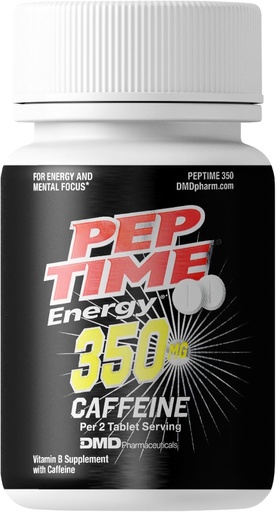 [BRSW2FD4ABYGEG3F] Tablets, Vitamin B6 and B12 Caffeine Pills, 350 mg Caffeine per Serving, Physical Performance and Focus Supplement, 250 Count
