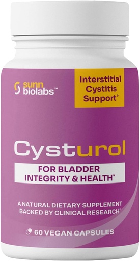 [BRSRMHD5CEHGAHY4] CYSTUROL | INTERSTITIAL CYSTITIS (IC) və Painful Bladder sindromu üçün Bladder Formula dəstəkləyir