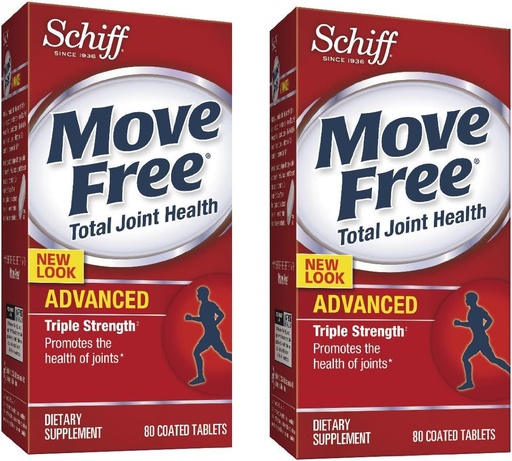 [BRSWIYYFOQPBAHDO] Move Free Advanced Triple Strength 160 caplets