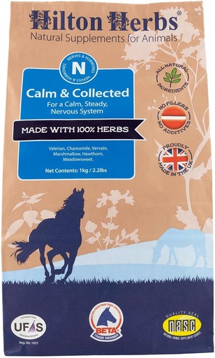 [BRSWI2QICAFBCHAZ] Hilton Herbs Calm and Collected 1 kg