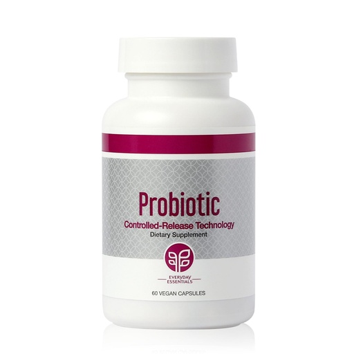 [BRSRAZATC4DRMCTU] PURE Probiotic Controlled-Release Technology | 60 Vegan Capsules | Dietary Supplement for Immune & Digestive Support | Ideal for Men, Women & Kids | Promotes Nutrient Absorption