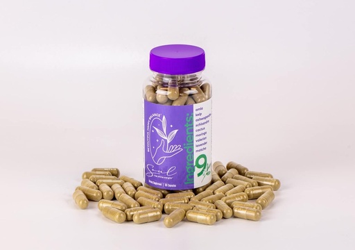 [BRSROZYFOQPQYADF] Beyoutiful Happy Balance Soul Dietary Supplement Weight Loss & Appetite suppressant Metabolism Support for Fat Burning. Suplemento para supresion de apetito y bajar de peso, quema de grasa