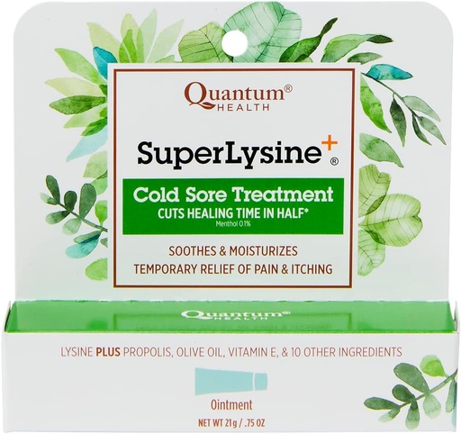 [BRSWIYYKBYOWYG32] Quantum SuperLysine+ Rece Sore Tratamentul Ointment