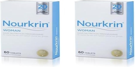 [BRSWKGIQCICAO3YV] (2 Pack) - Nourkrin - Nourkrin Femme de 60's