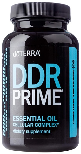 [BRSWI2YNOR7AECIV] doTERRA - DDR Prime Softgels Essential Oil Complex - 60 Softgels