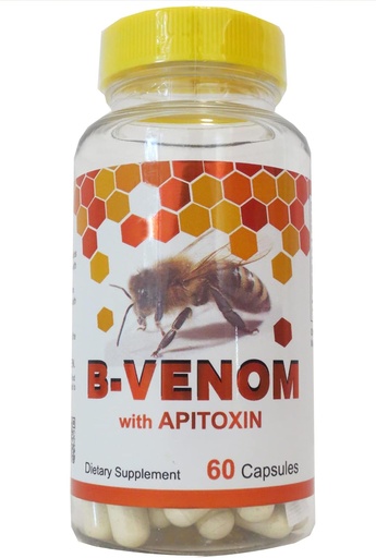 [BRSWGAAFCIORAA35] B - Venom Bee Venom with glucosamine sulfate veneno abeja capsulas