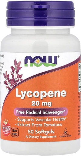 [BRSWIYQHAEIR23DY] Lycopene 20 mg Softgels