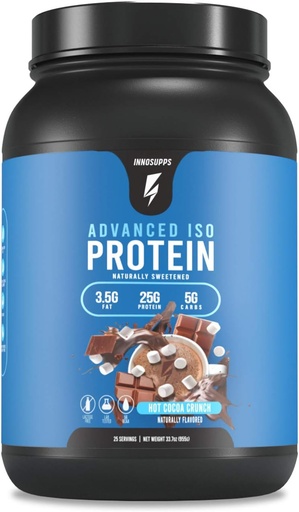 [BRSWYFD3CV7QIET3] InnoSupps Advanced Iso Protein InnoSupps InnoSupps Advanced Iso Protein Budapest 124; 100% Protein Isolate Protein Powder InnoSupps InnoSupps Advanced Iso Protein 124; 100% Protein Isolate Protein Powder Innovate 124; No Artificial Sweeteners Evidence 124; Low Fat, Low Carbs Evidence 124; 25g Protein Devidence 124; Hormon Free, Gluten Free, Soy Free Evident124; (Hot Cocoa Crunch)