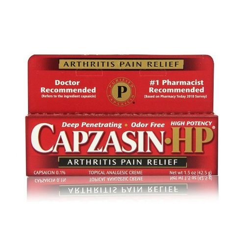 [BRSWIZQFC56RAEI7] PACK OF 3 EACH CAPZASIN-HP CREME 1.5OZ PT#31192675142