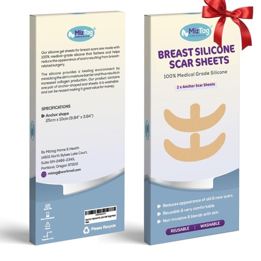[BRSRMYYLBUJQ4CTD] Breast Surgery Recovery Essentials - Breast Silicone Scar Sheets for Comfort and Healing - Ideal for Post-Op Wear Essentials