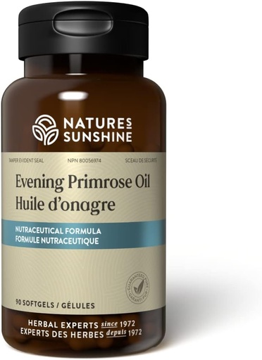 [BRSWIYQ7AEMB2YDG] Nature's Sunshine Evening Primrose Oil Capsules (90)