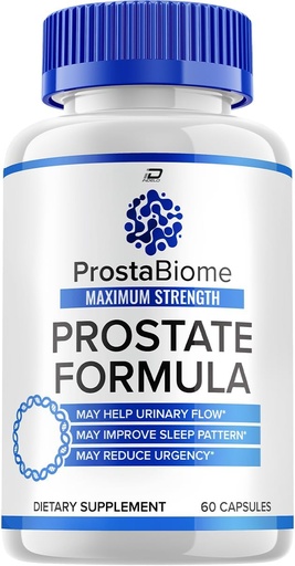 [BRSRAYLROQHA4ADD] Prostabiome Supplement Advanced Energy Pills - Supplements for Men - Prosta biome Bladder Control Supplements Prostabiome for Men Health Supplement, Prostabiome Reviews (60 Capsules)