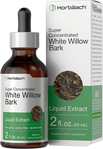 [BRSWGHA2BEHBEHTP] Horbäach White Willow Bark Extract Tincture 