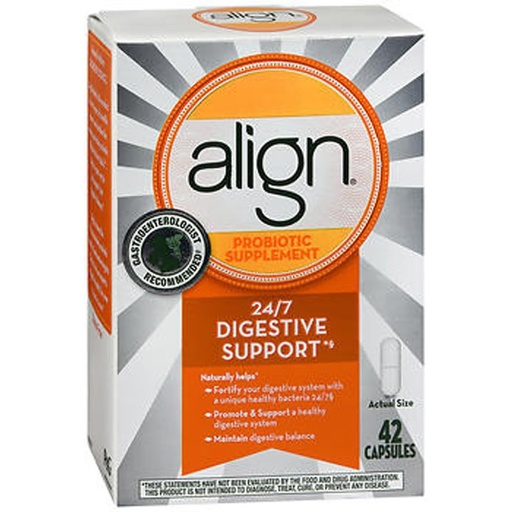 [BRSWGGI3CECQAG3U] Product of Align Probiotic Supplement Capsules, 2 pk./42 ct. [Biz Discount]