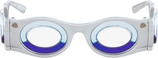 [BRSW2CQ3AQPAEA3D] Boarding Glasses - Motion Sickness Glasses - Original Technology Against Sea Sickness and Car Sickness - Effective in Minutes - 100% Natural (Silver)