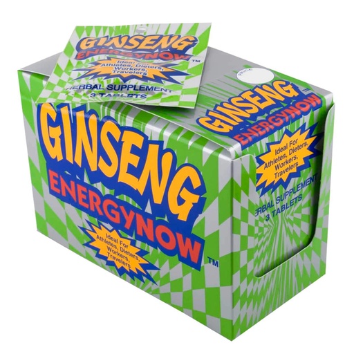 [BRSWIYI5BIJWAE3A] Green Hills Ginseng Herbal Supplement (Pack of 24)