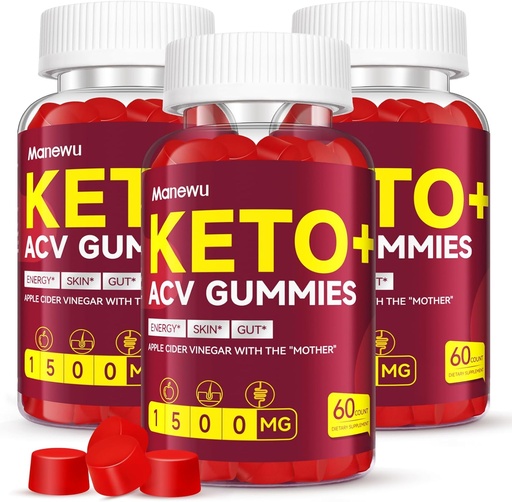 [BRSRAZIBPN7GA3T2] Keto ACV Gummies - 1500mg Apple Cirder Lineg กับแม่ - เวก้า, Not-GMO, Organic Apple Cimder Line Games Mamies สําหรับผู้หญิง, Detox & Blecse, 3 แพ็ค