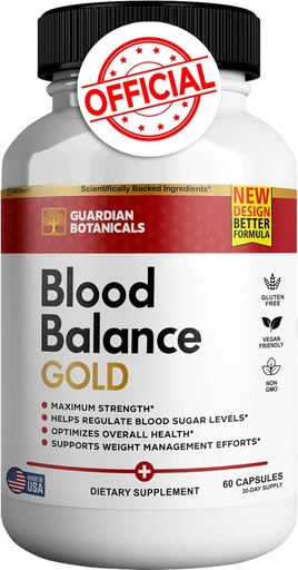 [BRSRAFADDMPRUDT3] Botanică Guardian Blood Balance Toate Formula Naturală pentru a menține niveluri sănătoase, puterea maximă zilnică Formula, Bilanț de sânge recenzii (1 ambalaj - 60 capsule)