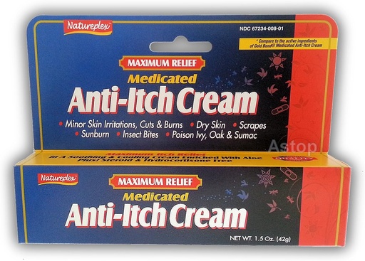 [BRSWIEIRBB6AOHLI] Maximale verlichting Gemedicineerde anti-Itch Cream