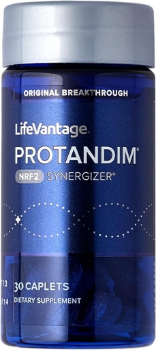 [BRSWYHYBPN6QO3Q7] Protandim Nrf2 Synergizer (30 capsules) Nrf2 Activateur, Supplément sur le vieillissement en santé, Antioxydants contre le stress oxydatif, mélange de 5 herbes, soutient la santé cellulaire, Ashwagandha, Turmeric, Thistle de lait