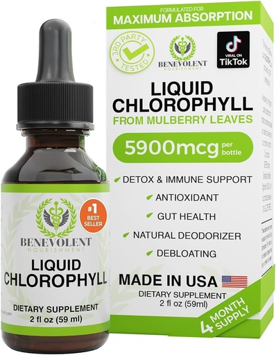 [BRSWKEYPBJ5B2HDK] Benvolint Chlorophol Film Plops – Detox & Imumune รองรับ, Deodorer ภายใน & Supplemental Health, Not-GMO, 4 เดือน, Mint Favor