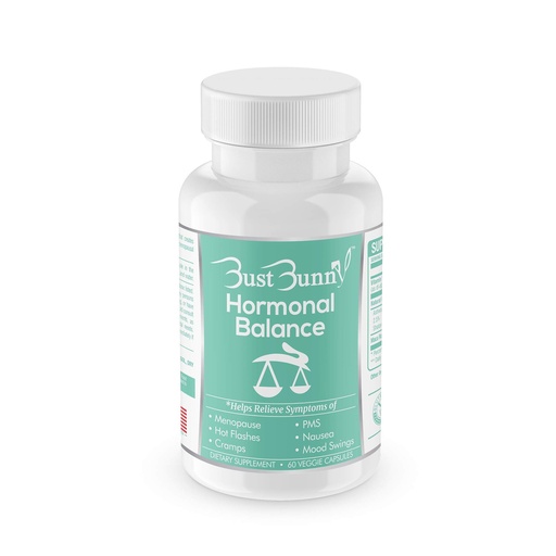 [BRSWYZL7OF4AG3LP] Hormone Balance for Women | Menopause and PMS Relief | Hot Flashes Menopause Relief | Vegan-Friendly