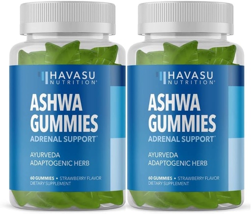 [BRSW2ZYDOV5QIAYU] Ashwagandha Gummies Supplement Designed to Support a Natural Calm - Herbal Support - Ashwagandha Gummies for Women and Men - Non-GMO and Gluten-Free Supplement - 120 Vegan Strawberry Gummies