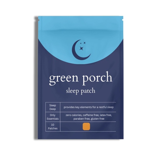 [BRSRA2Q2OIBBQCQ4] Sleep Patches – Natural Nighttime Support with Melatonin, Magnesium & L-Theanine | Skin-Friendly, Waterproof & Easy to Use | Promotes Relaxation for a Restful Night & Refreshed Mornings