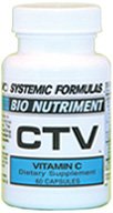 [BRSWIYIZCF6GGFL2] Systemic Formulas CTV Vitamin C #126