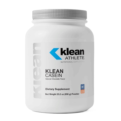 [BRSROEL2OYCRYETO] Klean Athlete | Klean Casein Protein | Designed to Help with Recovery and Reduce Muscle Breakdown.* | NSF Certified for Sport | 23.2 Ounces | Natural Chocolate Flavor