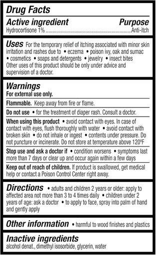 [BRSRAGA2OJ4BQ2Q2] Maker Exploror Equate Maximum Strength Cortisone Anti-Itch Spray, 3 oz Sponge Card Lahja