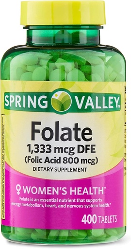 [BRSROZYNBZYBEGTP] jogi Folate Dietary Supplement, 1,333 mcg,Bottle of 400 Tablets 400 Count