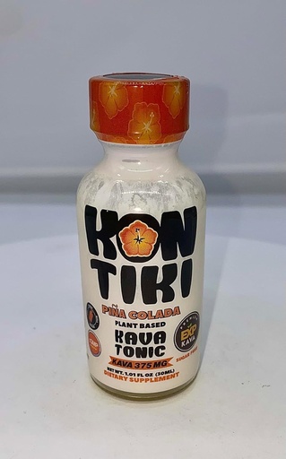 [BRSRAGL6CECAY3LD] EXP Kava Kon Tiki Piña Colada Kava Tonic 1.01 fl oz 30 ml