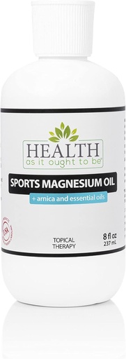 [BRSWGAQBOFYGEHTU] Salut Tal com va haver de ser el petroli dels Sports Magnesi + Arnica i Petrolis proshidics suplementaris per a la fórmula de l'Athletes i els adults actius, els Muscle Rub i la Recout de Workout, 2001-200 8 Ounce