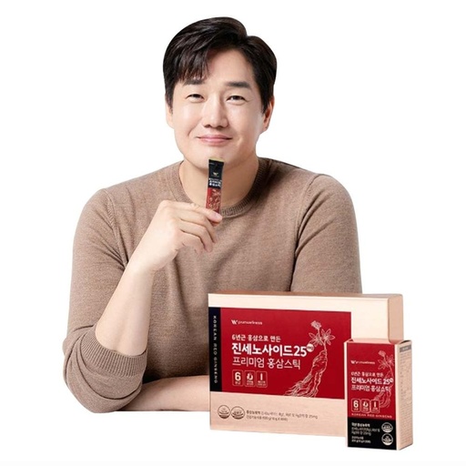 [BRSREYYQOQPWM2DF] K-Herb Premium Korean Red Ginseng Sticks Liquid Portable Sticks with Korean Red Ginseng Extract No Preservatives (Ginsenoside 25mg 60P)