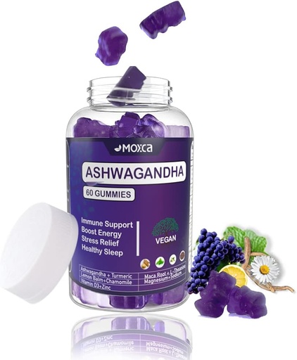 [BRSROZTQDFYAKDLH] Ultra Strength Sleep Gummy - 60 Count ，10mg Melatonin，L-Theanine,Sodium,Turmeric, GABA, Lemon Balm and Chamomile，Nighttime Sleep Aid-Gelatin-Free, Gluten-Free, Vegan & Non-GMO